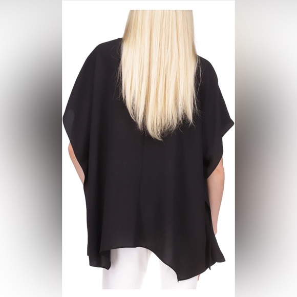 Michael Michael Kors Handkerchief-Hem O-
Ring Top - Picture 4 of 6